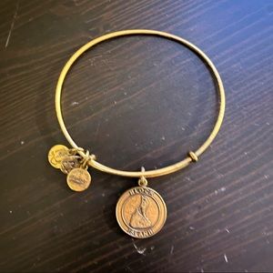 Alex and Ani Gold Bracelet